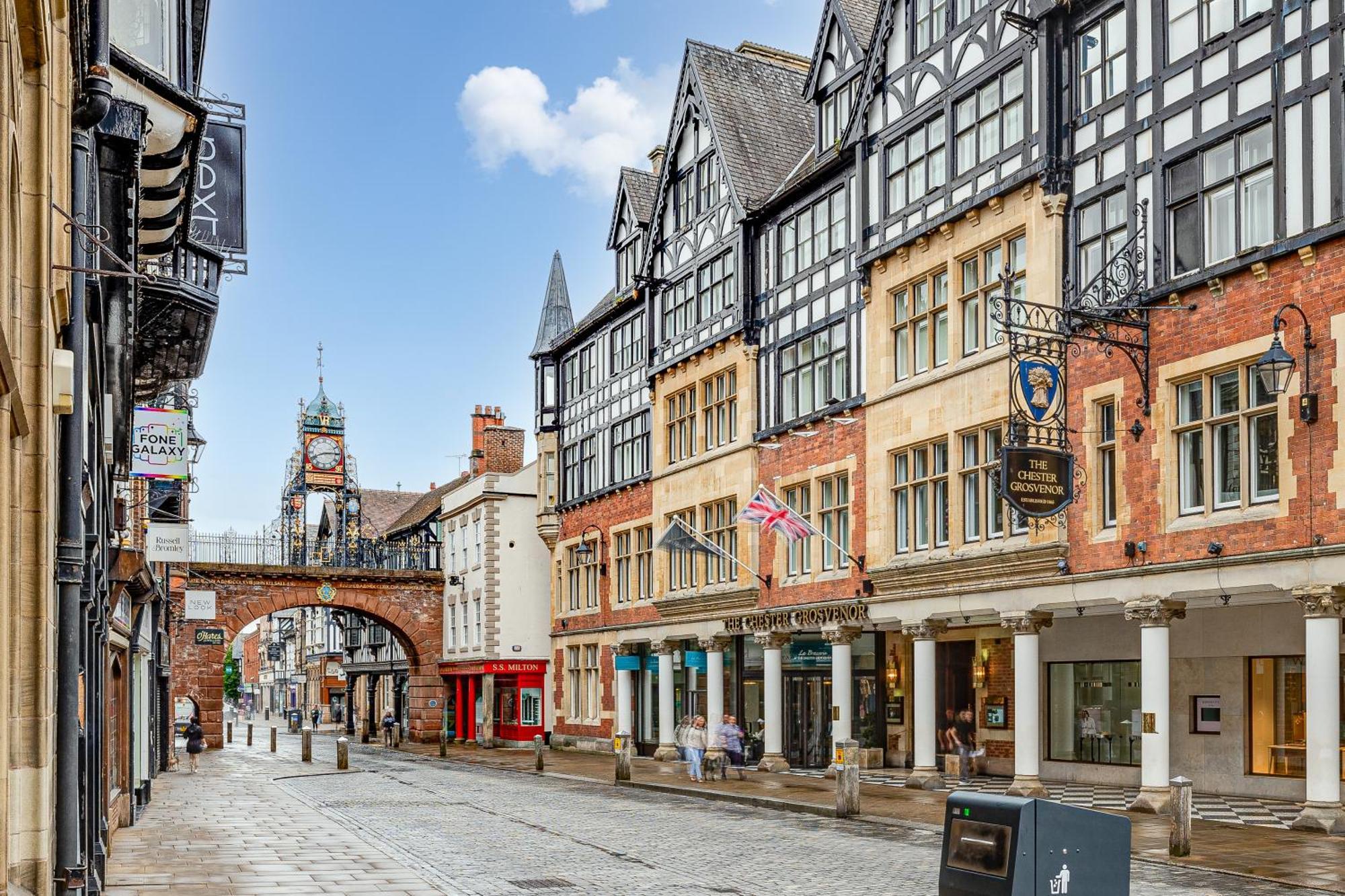 Insta-Worthy Loft On Historic Chester Rows, Sleeps 4 & Free Parking Exterior foto